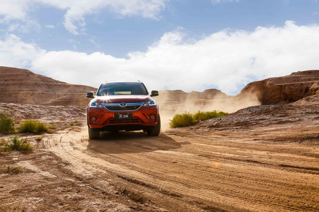 穿越“死亡之海”，比亚迪驭见强大中国路