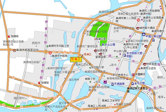 2015-2030年巢湖城市综合交通规划启动编制_