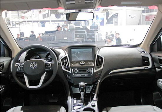 东风风神首款SUV车型AX7 安徽华天限量认筹