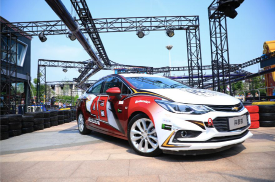 雪佛兰直通NASCAR2018极速之城合肥挑战赛