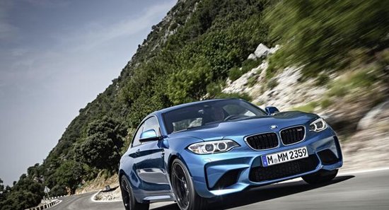 宝马北美车展全球首发全新BMW M2&BMW X