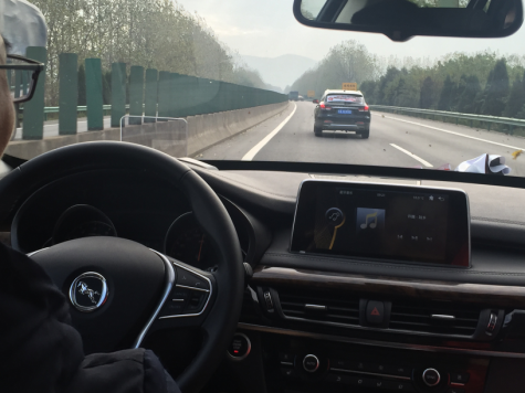 安徽车之宝汉腾X7欧派大SUV 媒体品鉴试驾会