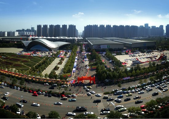 2015中国安徽第十二届国际汽车展览会落幕_频