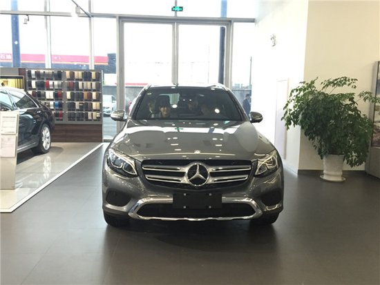 全新奔驰GLC SUV到店实拍!_频道-淮安