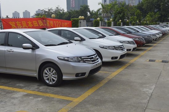 锋范大单狂揽 首批车主喜提爱车_频道-惠州