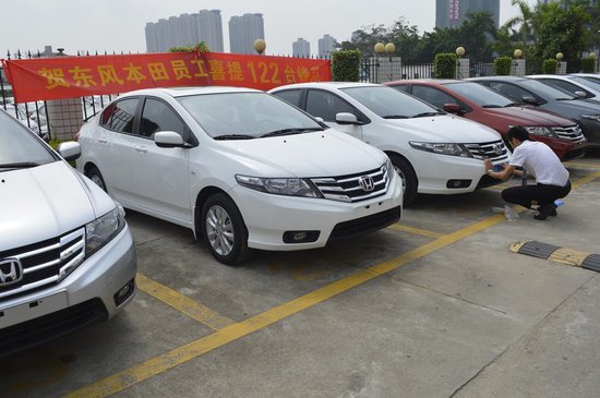 锋范大单狂揽 首批车主喜提爱车_频道-惠州