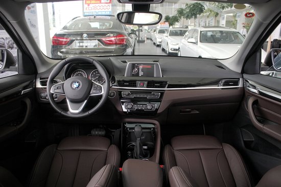 集聚潜能 即刻迸发 腾讯汽车实拍全新BMW X1