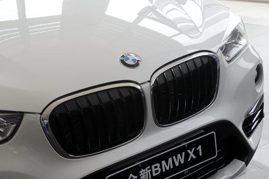 集聚潜能 即刻迸发 腾讯汽车实拍全新BMW X1