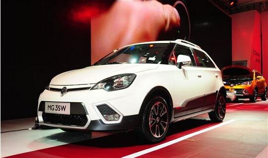 新款MG3 SW惠州已到店 火热预订 售价8.77万