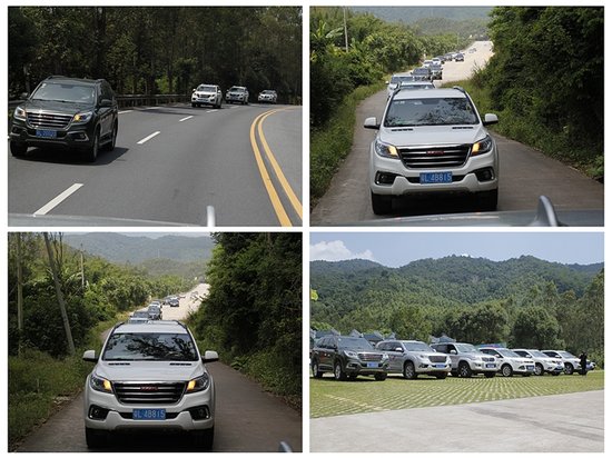 资SUV高端对比试驾会活动 圆满落幕_频道-惠州