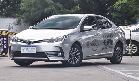 高品质家用好车 合资紧凑型轿车推荐