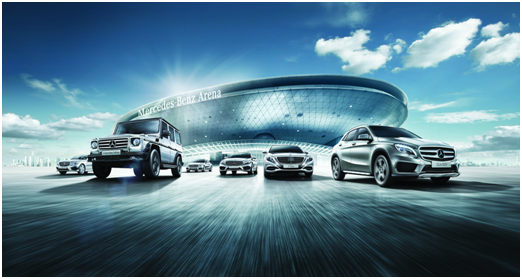 江门合礼梅赛德斯-奔驰GLA SUV试驾会活动