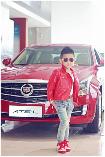 凯迪拉克少儿模特缤FUN SHOW_频道-江门