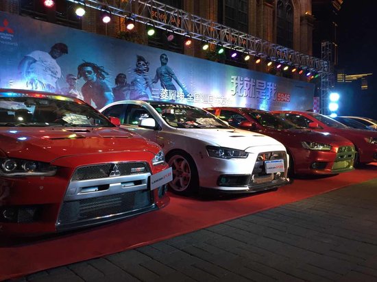 三菱翼神引爆全国车友巡回狂欢派对季_频道-济南