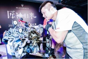 技师大赛高手云集 各显神技角逐王座