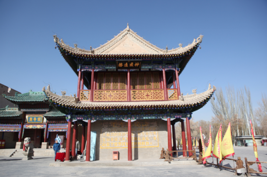 自驾科帕奇从张掖到敦煌,享受穿越600公里无人