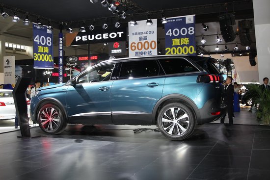 7座SUV太普通?东风标致5008昆明车展告诉你_频道-昆明_腾讯网