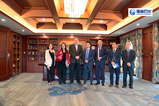 加拿大驻华总领事参观访问强林石化集团_频道