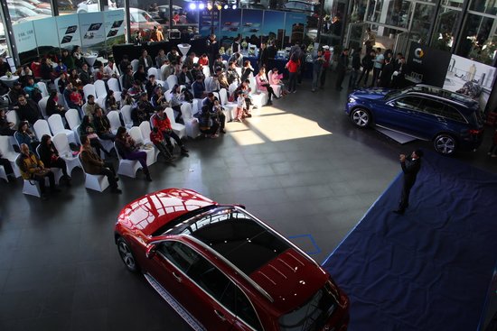 谁是英雄 奔驰GLC级昆明星旗上市盛典圆满结束