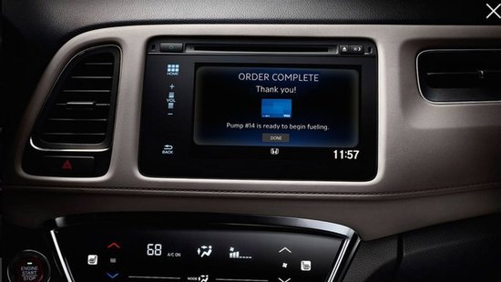 VISA推出支付应用 车主可车内联网付费_汽车