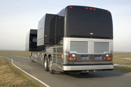 顶级奢华 看百万豪华房车内部实拍图