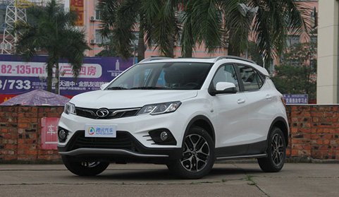就爱年轻范儿 10万级自主SUV到底选哪家