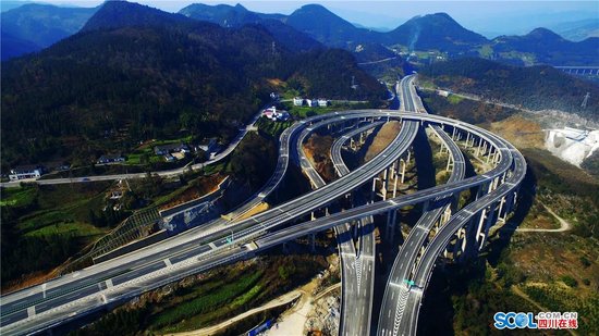 交通枢纽建设 让泸州货畅其流、人便其行