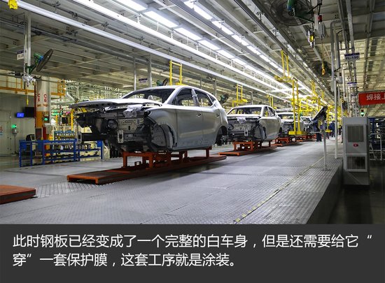机器人在生产机器？ 揭秘上汽MG智能化程度最高的工厂