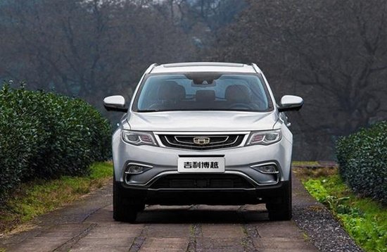 吉利博越2016年3月上市 预计售12.98万元起