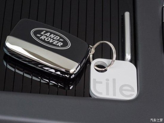 2017款路虎发现神行官图 配新娱乐系统
