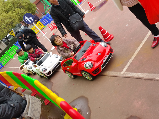 中国儿童乘车与道路安全倡导活动首进南昌