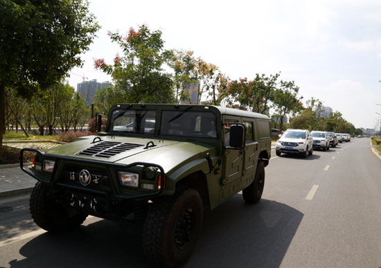 致敬英雄--东风风神探访上高会战旧址_频道-南