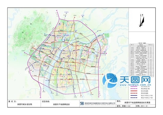 发展升级构建十纵十横城市快速路网_频道-南