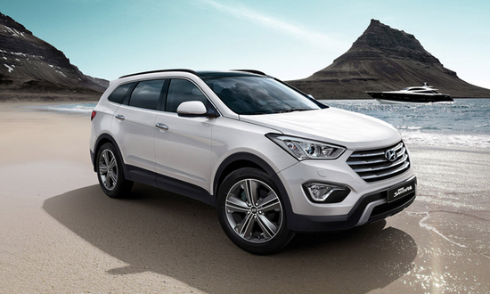 进口现代大尺寸七座suv·格锐2.0t震撼上市
