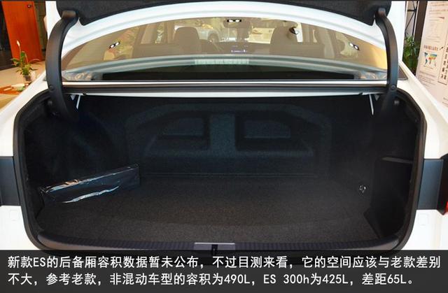 高颜值依旧,细节优化 实拍雷克萨斯新ES300h高清图片