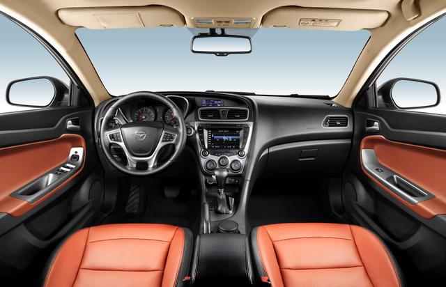 8万元自主神车 福美来M5超级酷炫