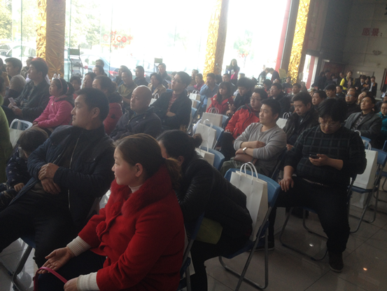 腾讯汽车扬州站车商城专场特卖会圆满收官