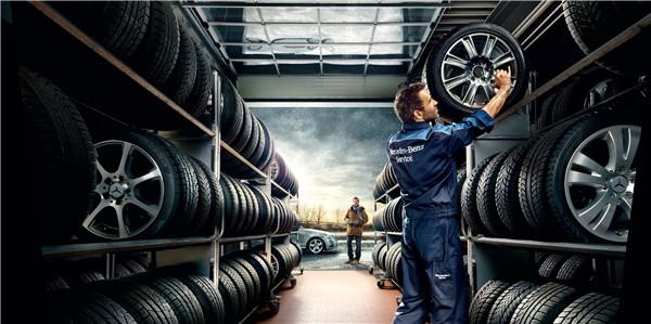 奔驰原厂认证轮胎 南京宁星助您一路安枕无忧