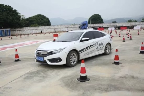 第六站完美收官,东风Honda驾悦体验营6得飞起
