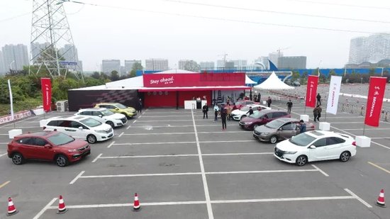第六站完美收官,东风Honda驾悦体验营6得飞起