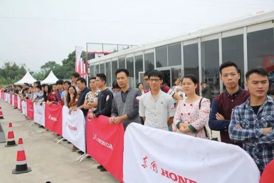 第六站完美收官,东风Honda驾悦体验营6得飞起
