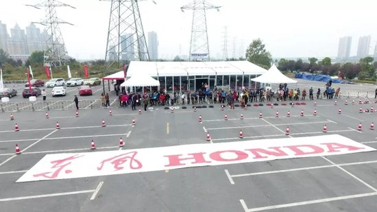 第六站完美收官,东风Honda驾悦体验营6得飞起