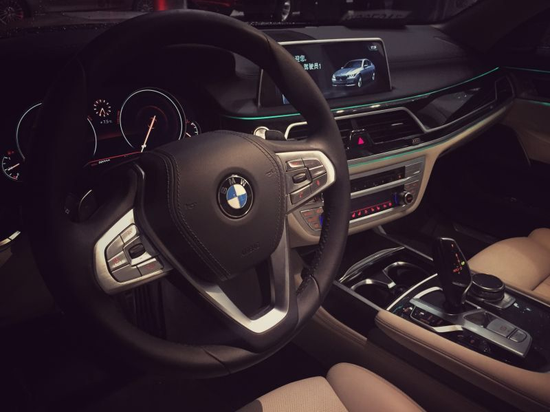 南通宝诚全新bmw7系夜间品鉴试驾会圆满收官