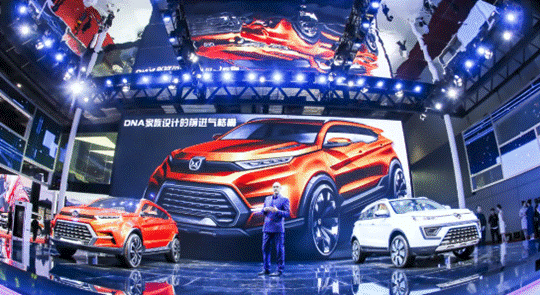 江铃驭胜全明星阵容闪耀上海车展_频道-宁波