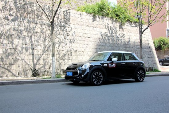 尺有所长 MINI COOPER S五门版实拍_频道-青