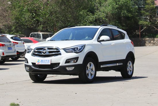 海马s5紧凑级城市型suv 价格7.98万元-11.68万_汽车