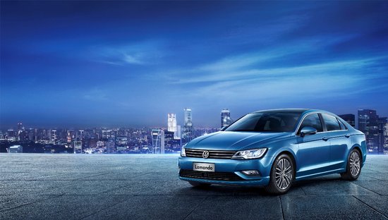 2万辆 上海大众汽车vw品牌载誉而行