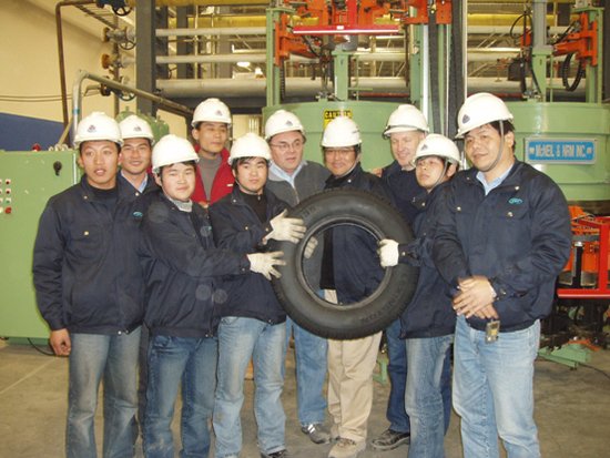 固铂轮胎昆山工厂第5000万条轮胎正式下线