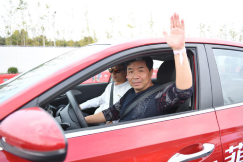 北京现代LAFESTA菲斯塔上海区域上市会