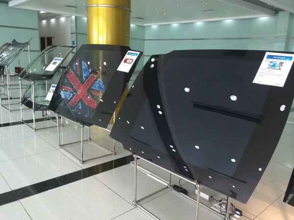 一块玻璃闯天下:一汽-大众供应商探访_汽车_腾讯网